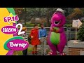 BARNEY FRIENDS The Alphabet Zoo S 02 Ep 16 FULL EPISODE