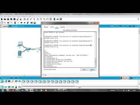 4.4.2.10 Packet Tracer - Troubleshooting IPv6 ACLs