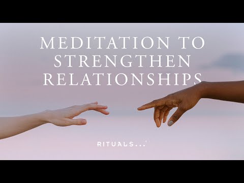 Guided Gratitude Meditation to Strengthen Relationships & Deepen Connections (10-minutes) | Rituals
