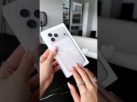 iPhone 17 Pro Max Silber (512 GB) | Speicher, Stil & Geschwindigkeit 🤍