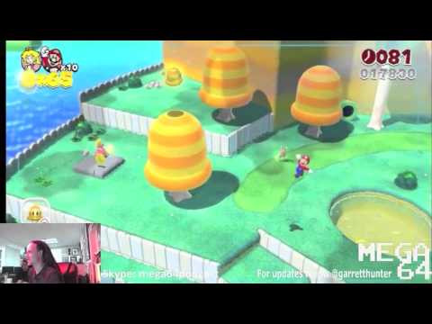 Mega64 Poorly Played Stream 70 - Cody's Call, Favorite Mario Game