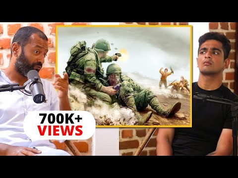 "This Soldier Asked Me To CHOP Off His Leg And THROW It Away”, Major Vivek Jacob | TRS Clips 913