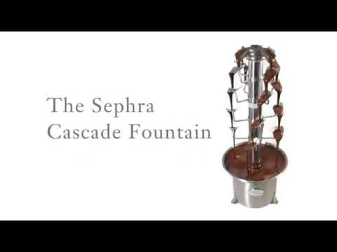 Sephra Cascading Chocolate Fountain