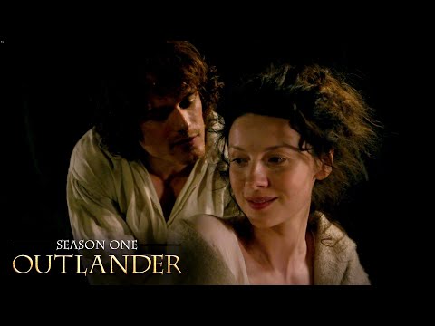 Jamie Admires Claire On Their Wedding Night | Outlander