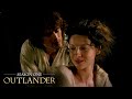 Jamie Admires Claire On Their Wedding Night | Outlander