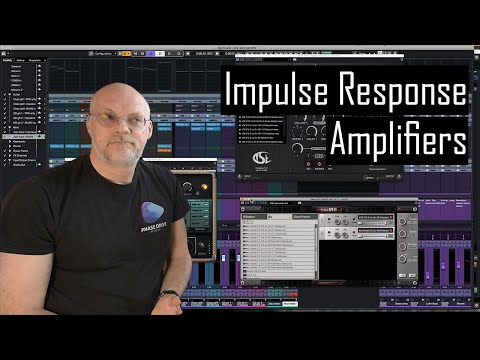 DI Audio with Amp sims & speaker cabinet Impulse Responses...