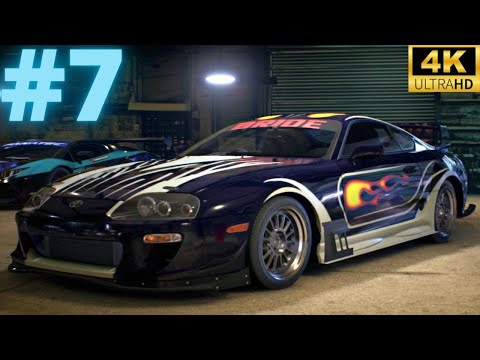 Need For Speed 2015 Gameplay Walkthrough Part 7 - SUPRA (4K)