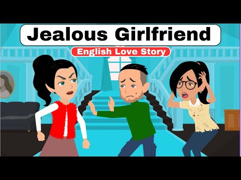 Jealous Girlfriend Full Series | English Story | Animated Story |  Radiant English