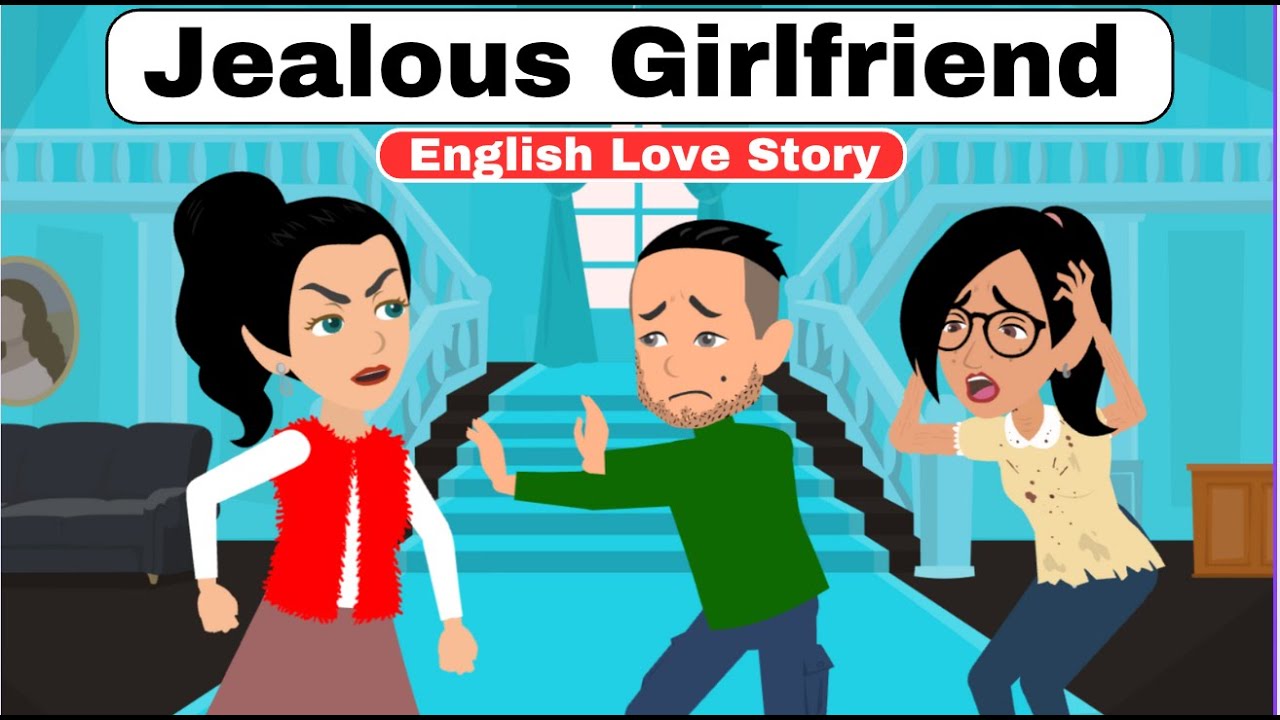 Jealous Girlfriend Full Series | English Story | Animated Story |  Radiant English