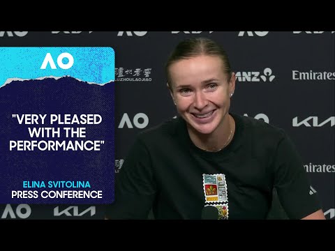 Elina Svitolina Press Conference | Australian Open 2026 Fourth Round