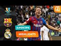 ZE MAKEN ER EEN SPEKTAKEL VAN! ?⚔️ | Barcelona vs Real Madrid | De Supercopa 2021/22 | Samenvatting