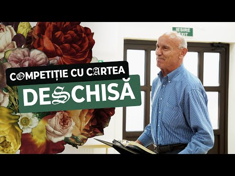 Iosif Frânc -  Competiție cu cartea deschisă | 1 August 2023 | Tineret Betel Bucuresti