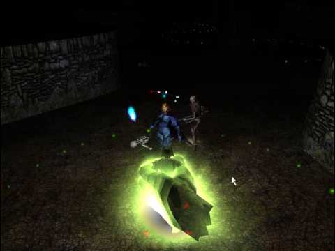 Aenea Spells: Phoenix's Teleportation Capture (Neverwinter Nights)