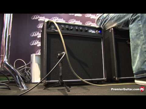 Musikmesse '13 - D'Angelico Amp Demo