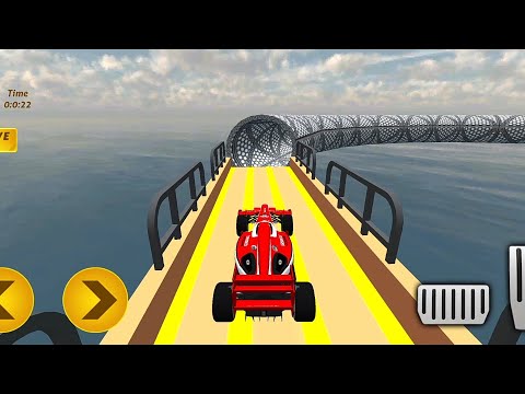 Formula Ramp Car Stunts Game - Impossible Car Stunts 2021 | Android Gameplay | #2