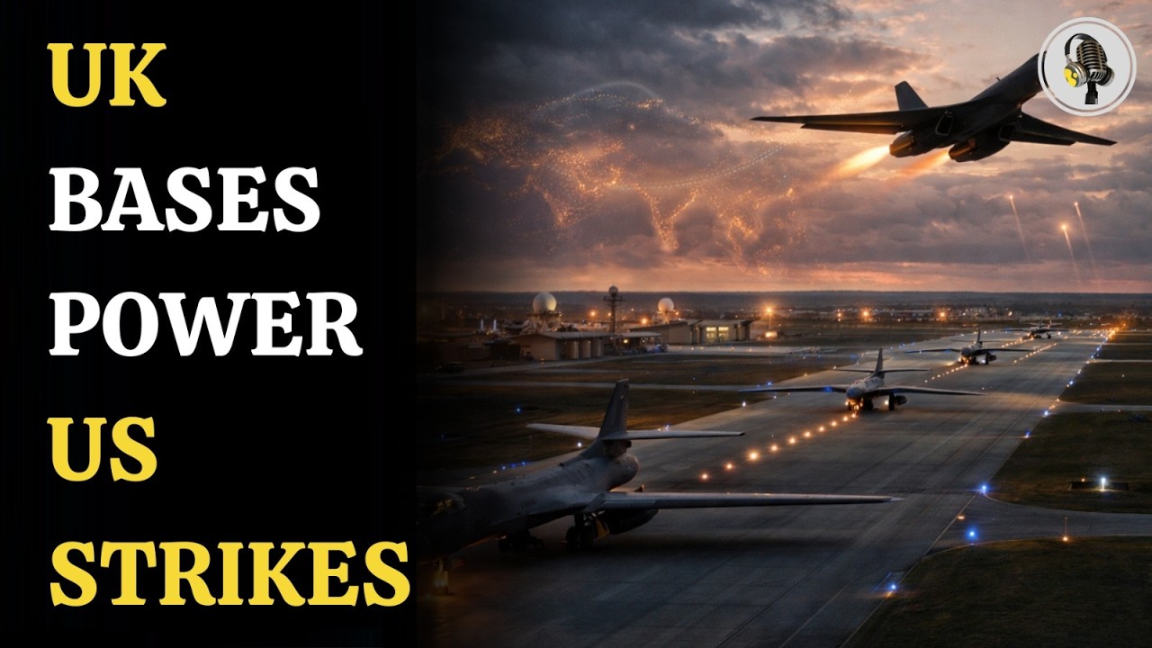 US Using UK Bases To Strike Iran Missile Sites Explained | WION Podcast