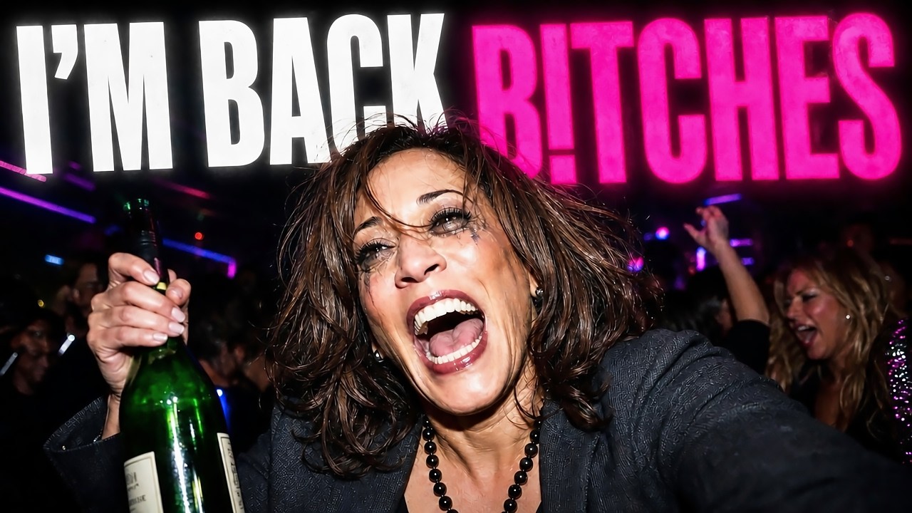 Kamala Harris Wants Another Shot and It’s EMBARRASSING 💀
