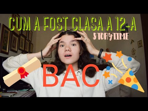 CLASA A 12-A  | STORYTIME