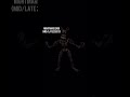 EVOLUTION OF ENDOSKELETONS IN FNAF Fnaf Shorts