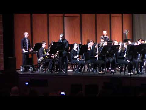 Middletown High Concert Band Pops Concert - La La Land - 3/20/2018
