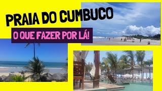 O que Fazer na Praia do Cumbuco| Fretvans Passeios e Traslados Privativos