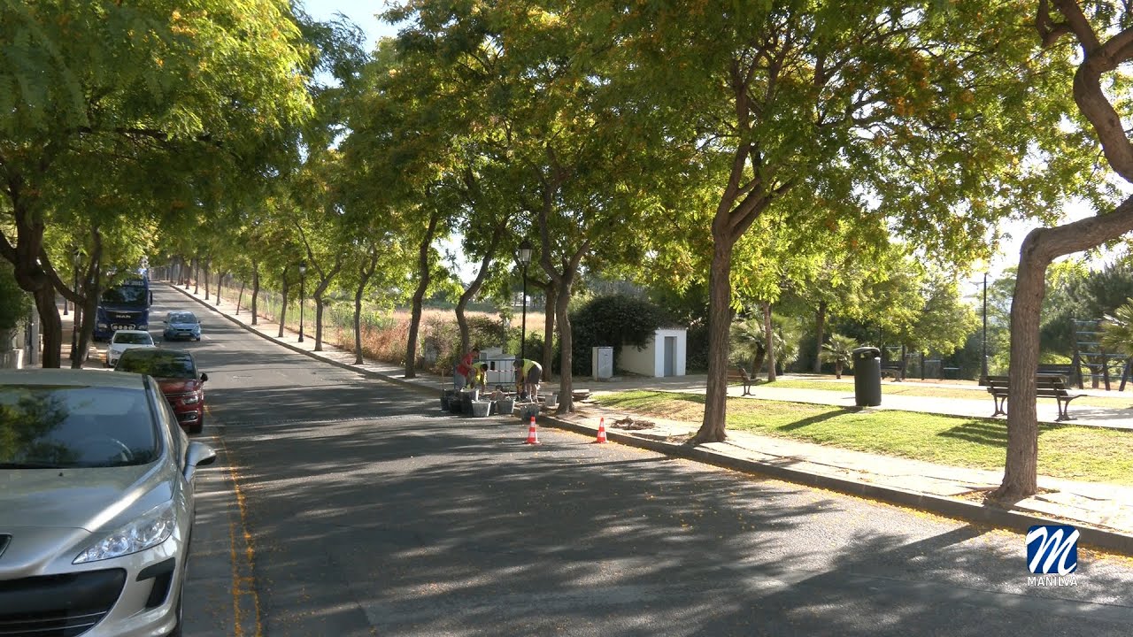 Mejoras en el acerado de la zona del Duque