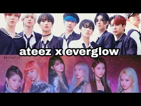 ATEEZ X EVERGLOW couple [Everteez]❤ #everteez #everglow #ateez #ateezglow