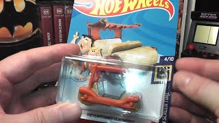 2020 Flinstones Flintmobile Hot Wheels Review