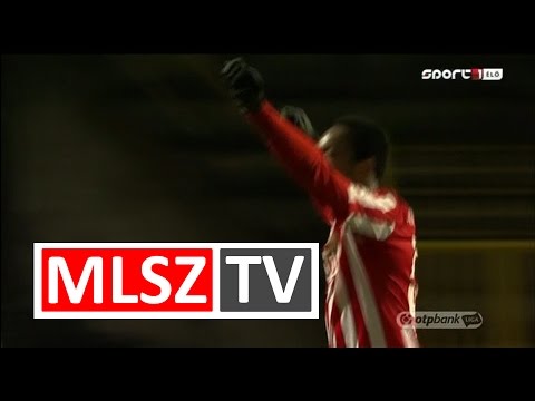 Griffiths gólja a DVTK – Paksi FC mérkőzésen