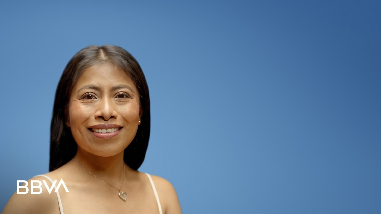 La actriz de 'Roma' que fue nominada a un Oscar. Yalitza Aparicio, actriz.