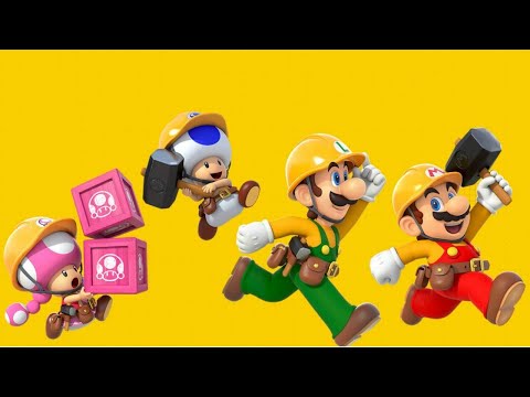 Mario Maker 2 Endless Mode - Normal - Mistakes Were Made
