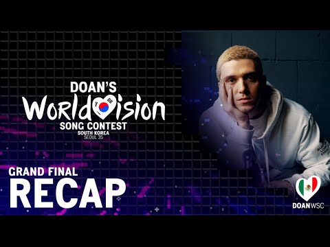 Doan's Worldvision Song Contest 35 - Grand Final Recap