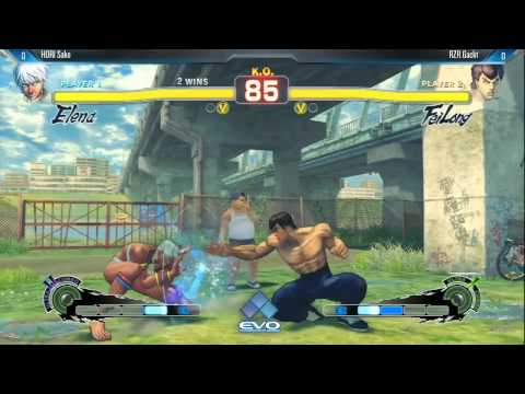 USFIV: HORI Sako vs RZR Gackt - EVO2014