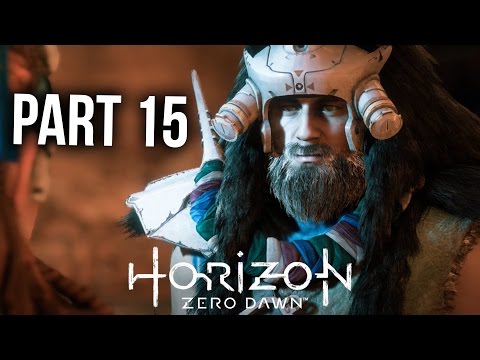 HORIZON ZERO DAWN Walkthrough Part 15 - SIDE STUFF (PS4 Pro Gameplay Let's Play)