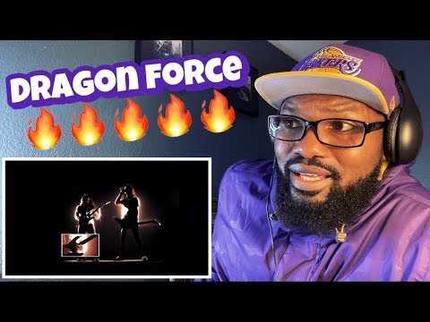Dragonforce - Through The Fire And Flames (Official Video) | REACTION