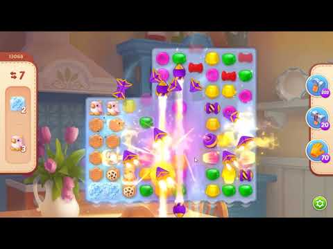 Homescapes Level 13068 - NO BOOSTERS 🏠 | SKILLGAMING ✔️