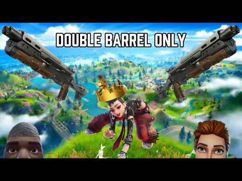 Double barrel only challenge ￼