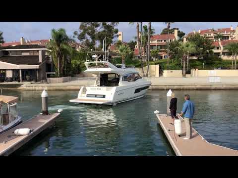 Volvo Penta IPS Joystick docking