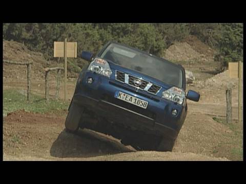 Nissan X-Trail 2.0 dCi: Die 2. Generation des kompakten Nissan-Offroaders im Motorvision-Test