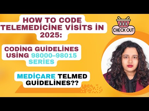 Telehealth vs Telemedicine 2025  CPT Coding  Explained | Telemedicine Modifiers 95&93 EXPLAINED