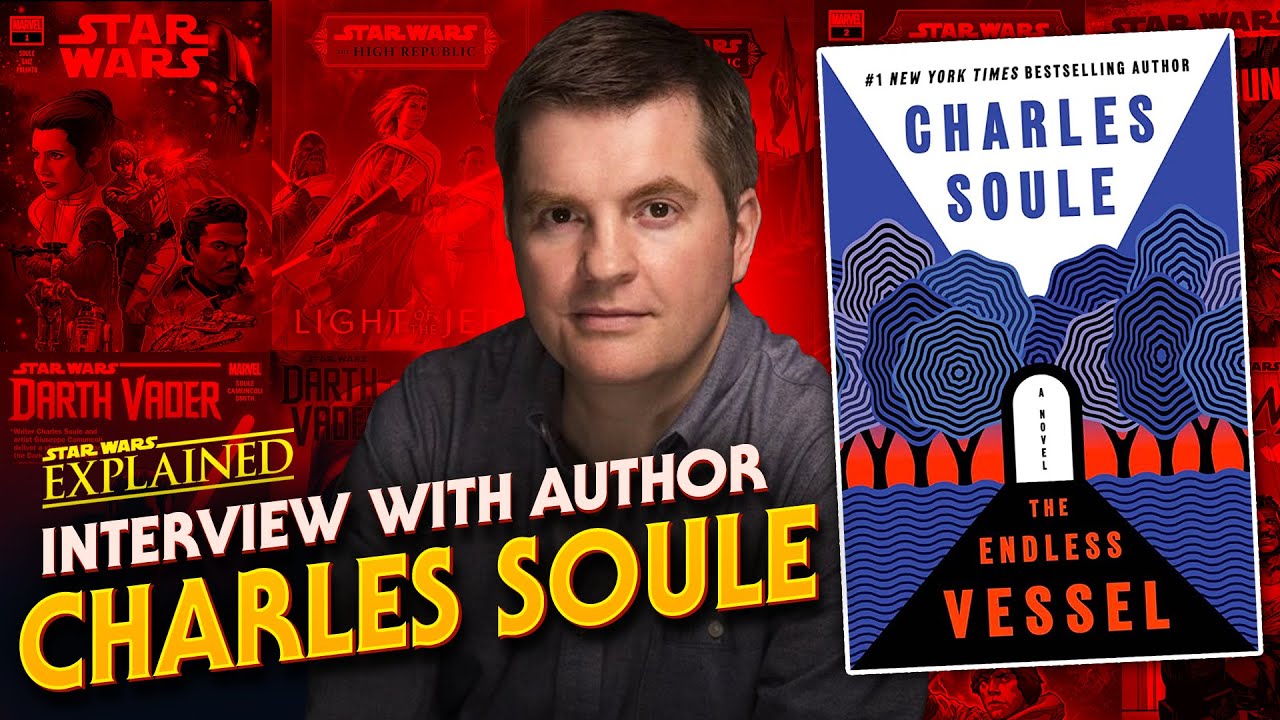 Charles Soule Talks the Future of The High Republic and Star Wars Comics and His New Book!