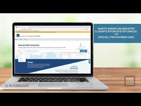Buy.gsa.gov: Introducing Find Contracts and Vendors: Search by NACIS or SIN
