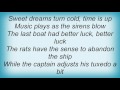 17795 Peter Schilling - Hurricane Lyrics