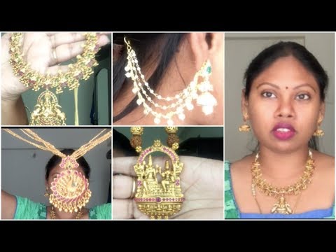 Temple Jewellery Haul