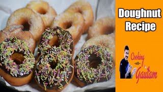 Doughnut Recipe at Home