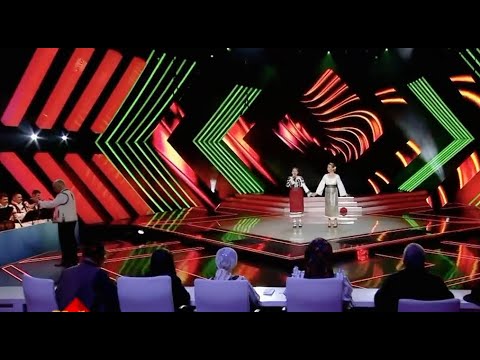 Ca moldoveanca nu-i nimeni - Mihaela Gurau si  Popa Denisa