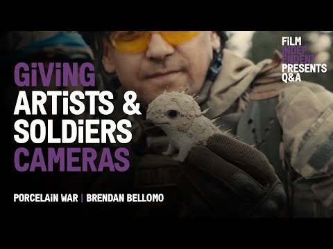 Thumbnail of the video: When Art and War Collide | Porcelain War Q&A