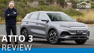 2023 BYD Atto 3 Extended Review | Is this new small Chinese SUV Australia’s best affordable EV