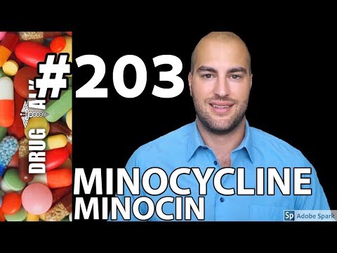 Minocycline minoz 50 mg, packaging size: 1x10