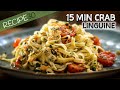 Pasta Recipes With Crab Meat And Spinach